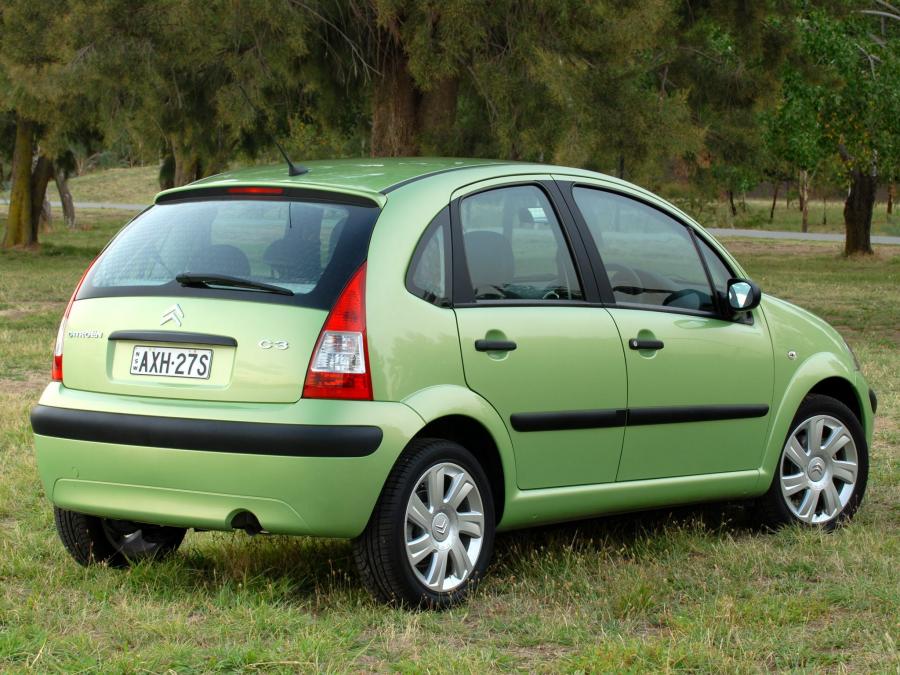  Citroen C3 2005 года  (AU) (фото 5 из 16)